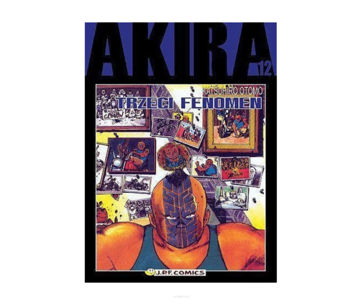 Akira - Trzeci fenomen, tom 12