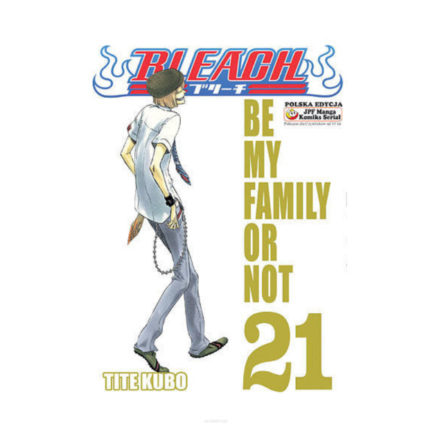 Bleach, tom 21