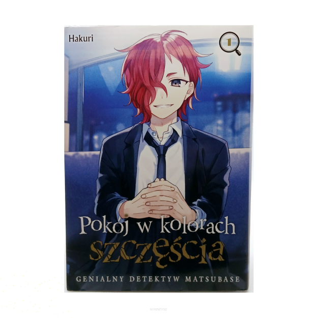 Pokój w kolorach szczęścia. Genialny detektyw Matsubase, tom 01