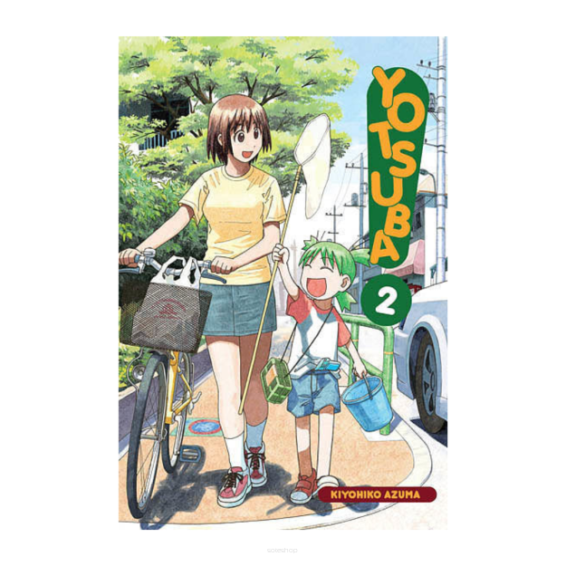 Yotsuba!, tom 2
