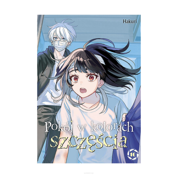 Pokój w kolorach szczęścia, tom 10