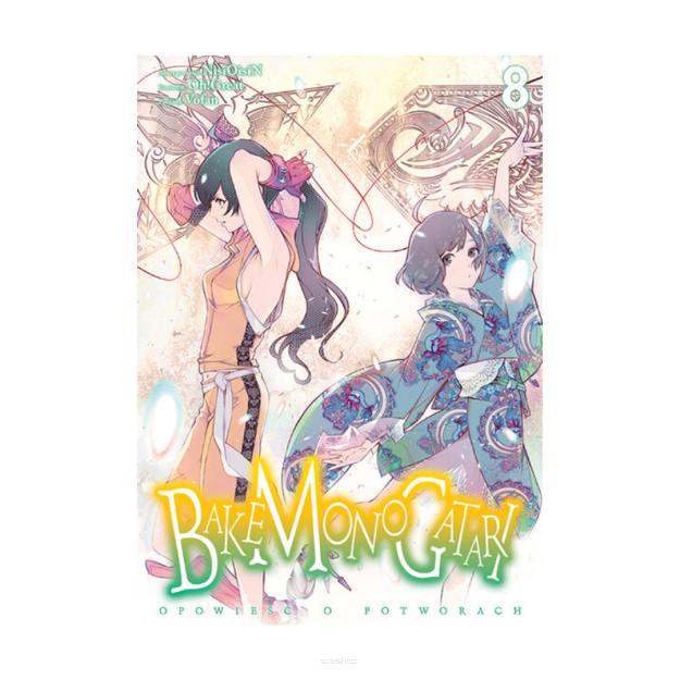 Bakemonogatari, tom 8