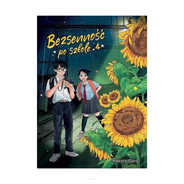 Bezsenność po szkole, tom 4