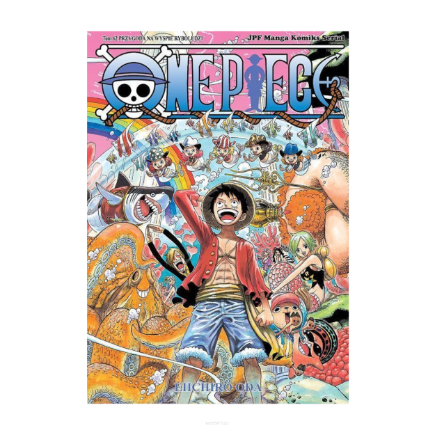 One Piece, tom 62