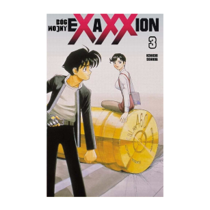 Exaxxion, bóg wojny, tom 3