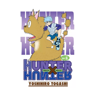 Hunter x Hunter, tom 06
