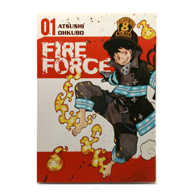 Fire Force, tom 1