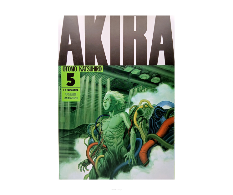 Akira - edycja specjalna, tom 5