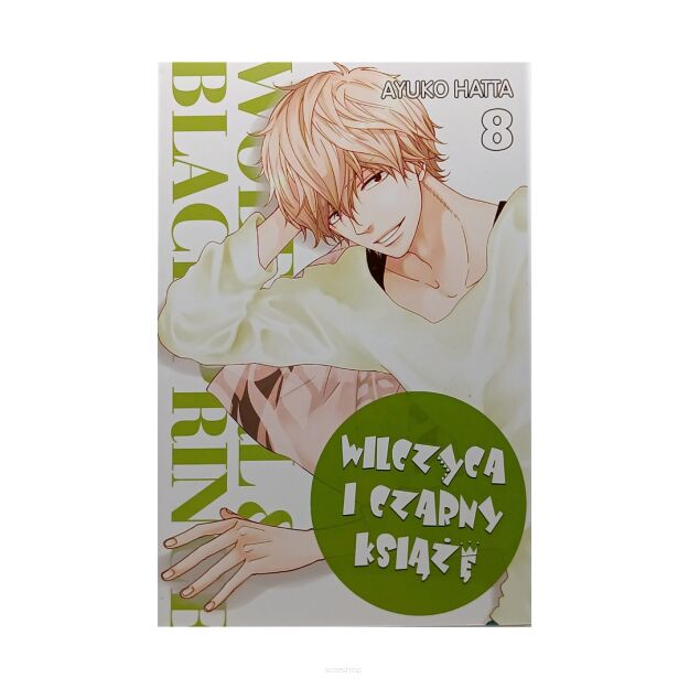 Wilczyca i czarny książę, tom 8