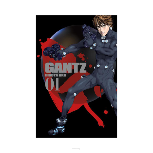 Gantz, tom 1