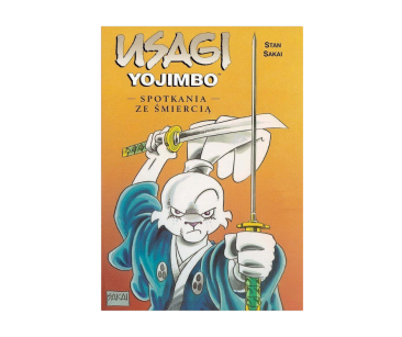 Usagi Yojimbo - Spotkania ze śmiercią