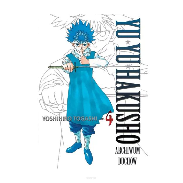 Yu Yu Hakusho - Archiwum duchów, tom 4