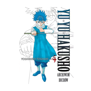 Yu Yu Hakusho - Archiwum duchów, tom 4