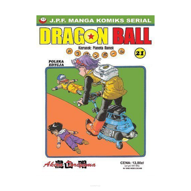 Dragon Ball, tom 21