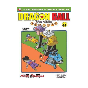 Dragon Ball, tom 21