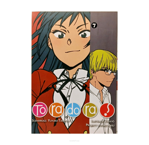 Toradora, tom 7