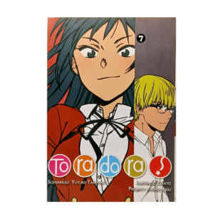 Toradora, tom 7
