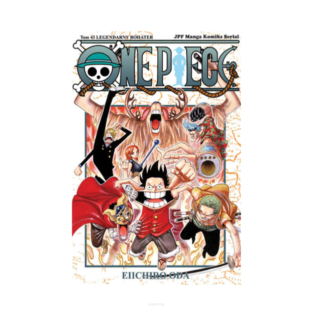 One Piece, tom 43