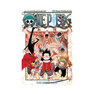 One Piece, tom 43
