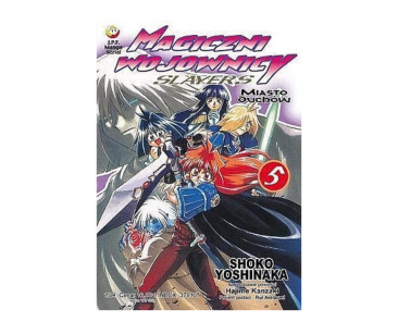 Magiczni wojownicy, tom 5