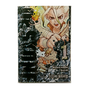 Dr. Stone, tom 1