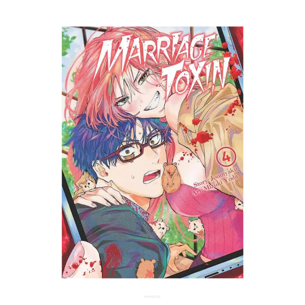 Marriagetoxin, tom 4