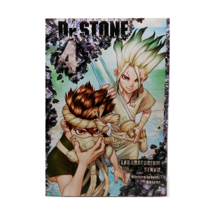 Dr. Stone, tom 4