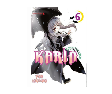 Wampirzyca Karin, tom 6