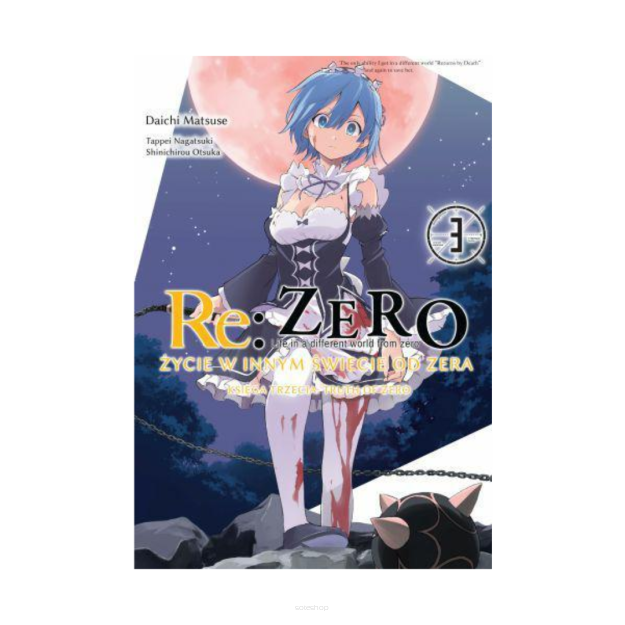 Re:Zero, Księga trzecia Truth of Zero, tom 3