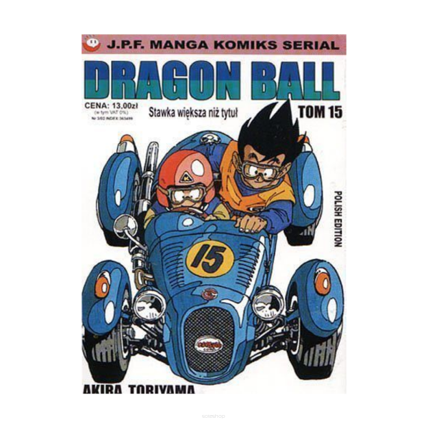 Dragon Ball, tom 15
