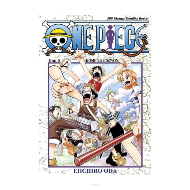 One Piece, tom 5
