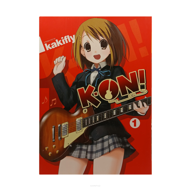 K-on, tom 1