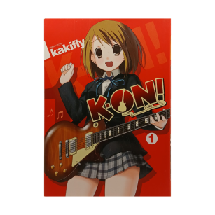 K-on, tom 1