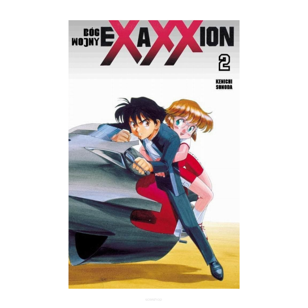 Exaxxion, bóg wojny, tom 2