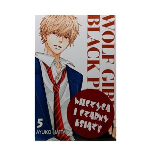 Wilczyca i czarny książę, tom 5