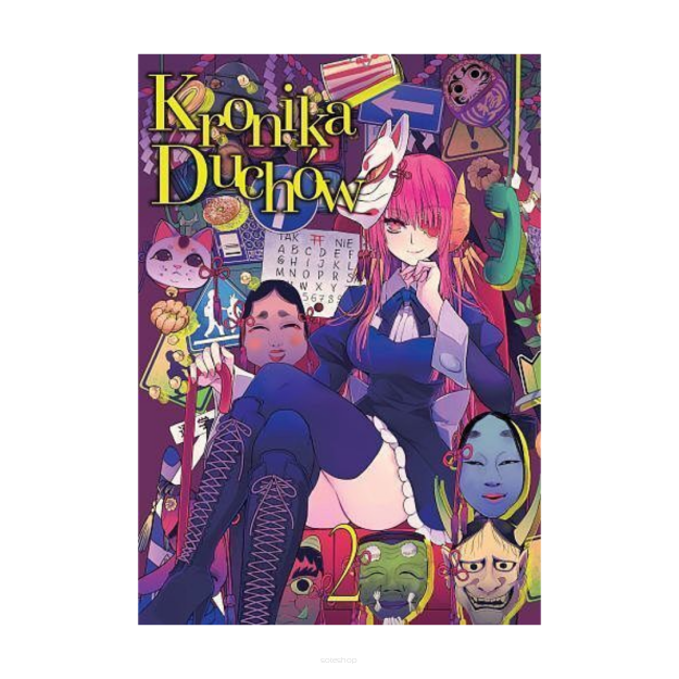 Kronika Duchów, tom 2