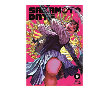 Sakamoto days, tom 9