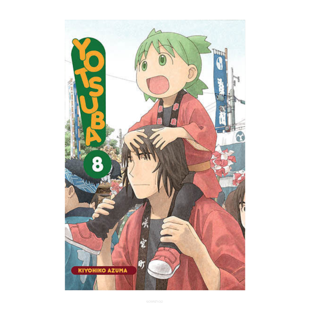 Yotsuba!, tom 8