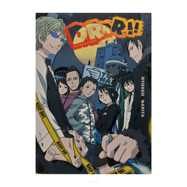 Durarara!! LN tom 1