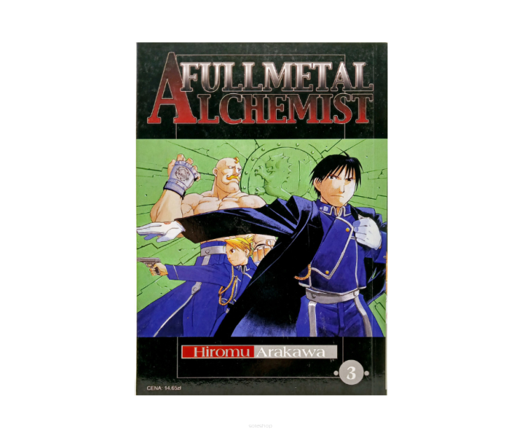 Fullmetal Alchemist, tom 3