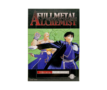 Fullmetal Alchemist, tom 3