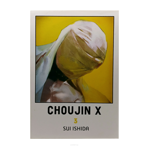 Choujin X, tom 3