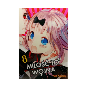 Miłość to wojna, tom 8