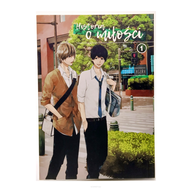 Historia o miłości, tom 1