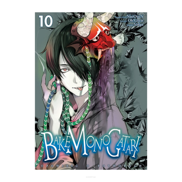 Bakemonogatari, tom 10