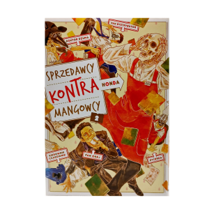 Sprzedawcy kontra mangowcy, tom 2