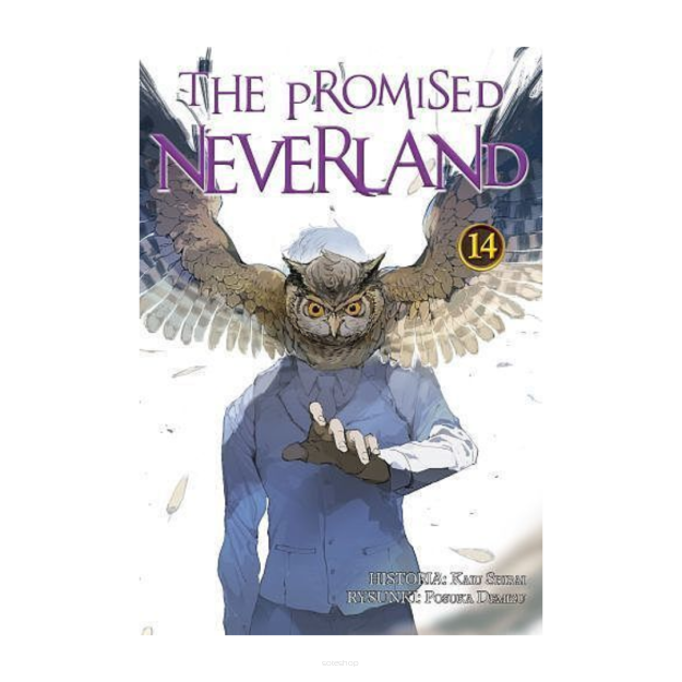 The Promised Neverland, tom 14