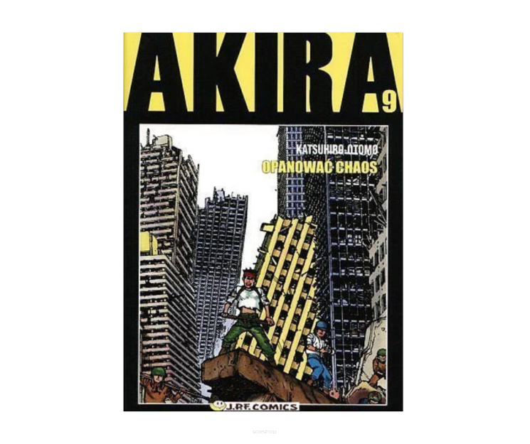Akira - Opanować chaos, tom 9