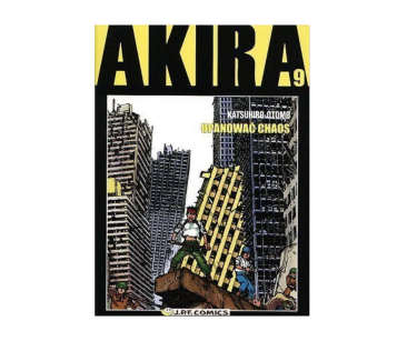 Akira - Opanować chaos, tom 9