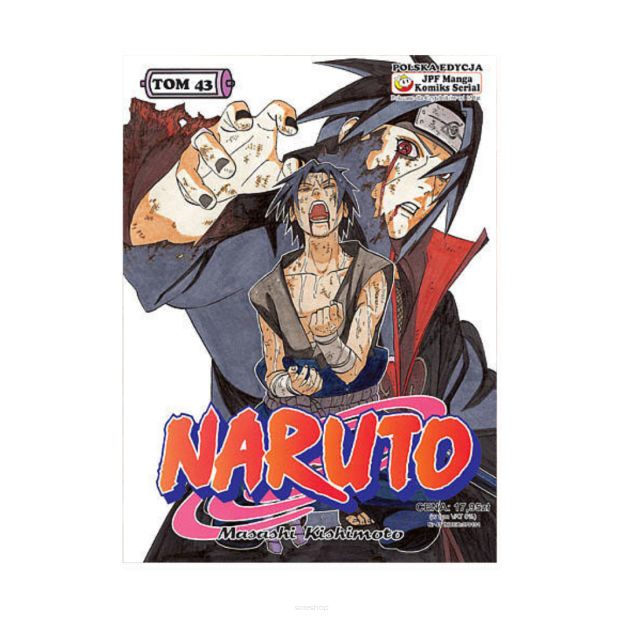 Naruto, tom 43